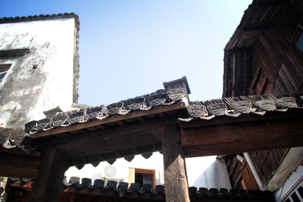 Old Street Xi'An Inn Huang Shan Buitenkant foto