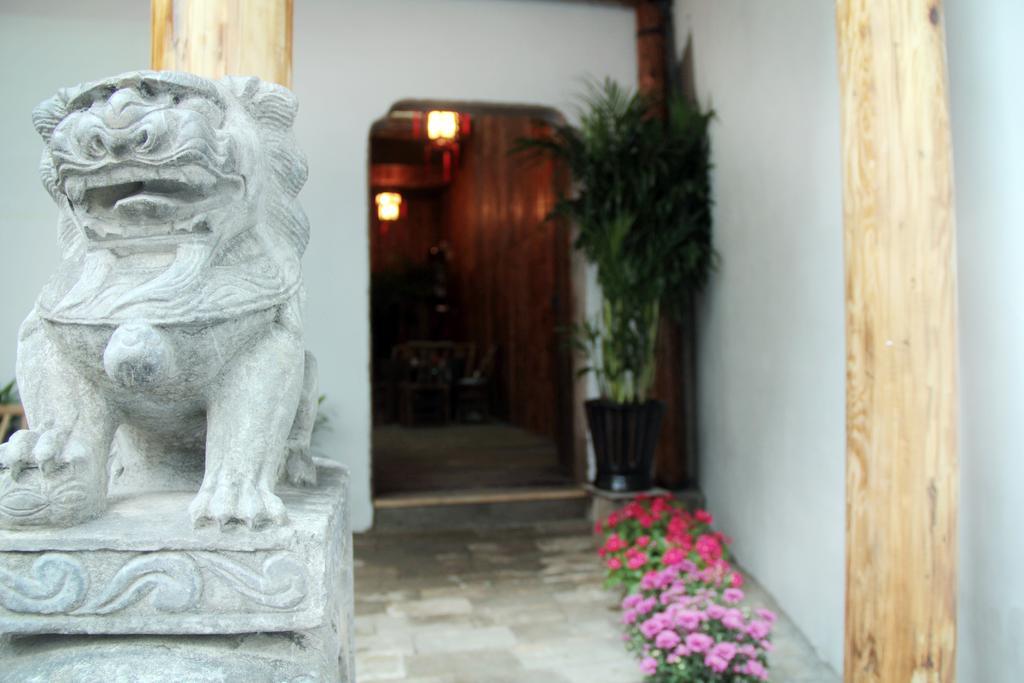 Old Street Xi'An Inn Huang Shan Buitenkant foto